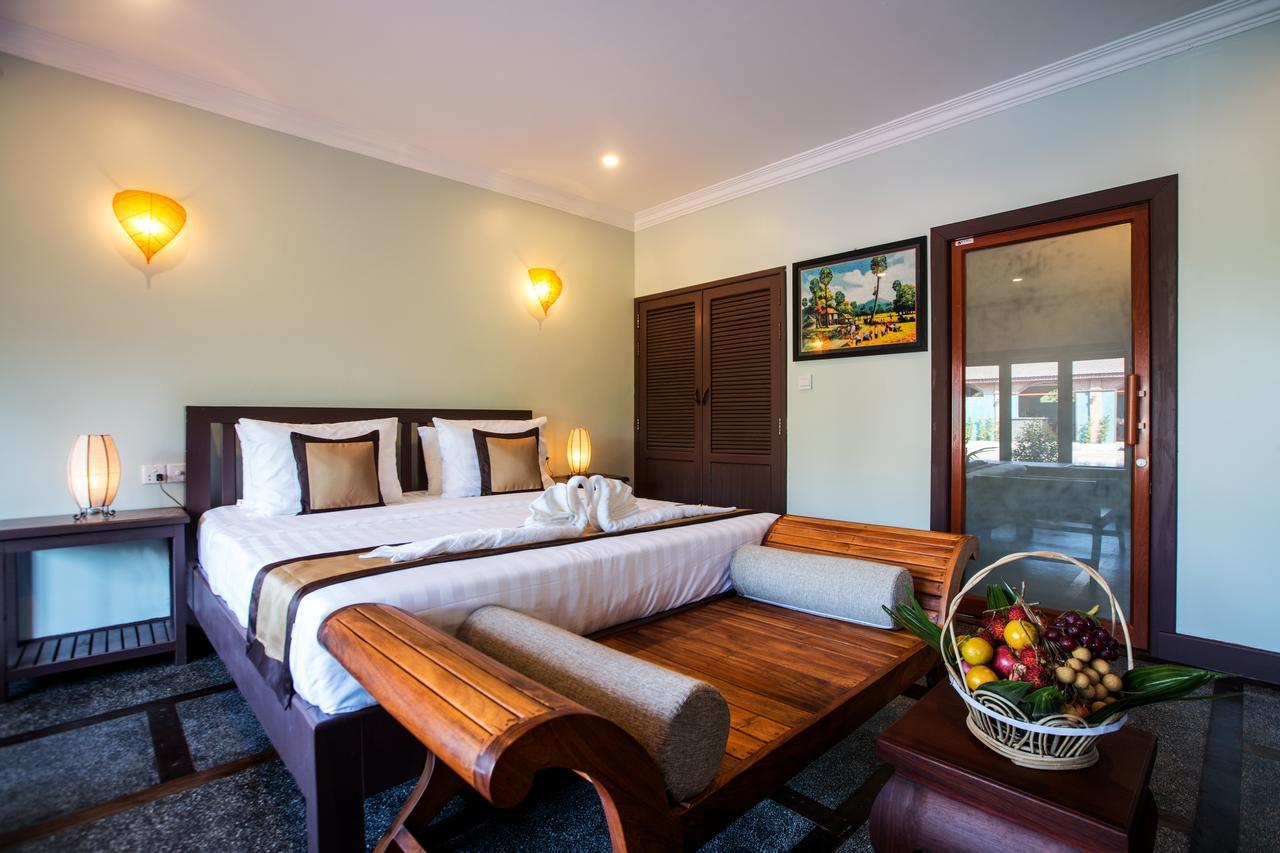 Green Empire Resort Siem Reap Eksteriør bilde