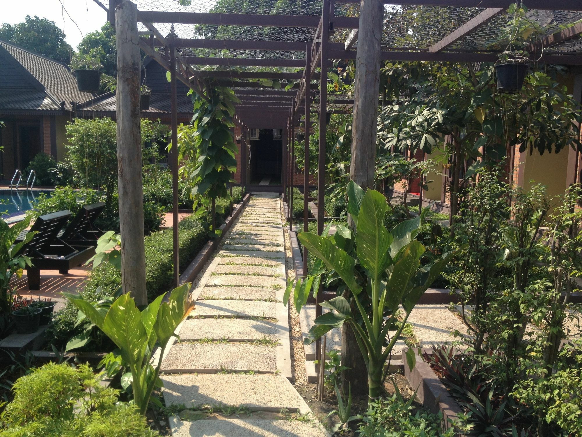 Green Empire Resort Siem Reap Eksteriør bilde