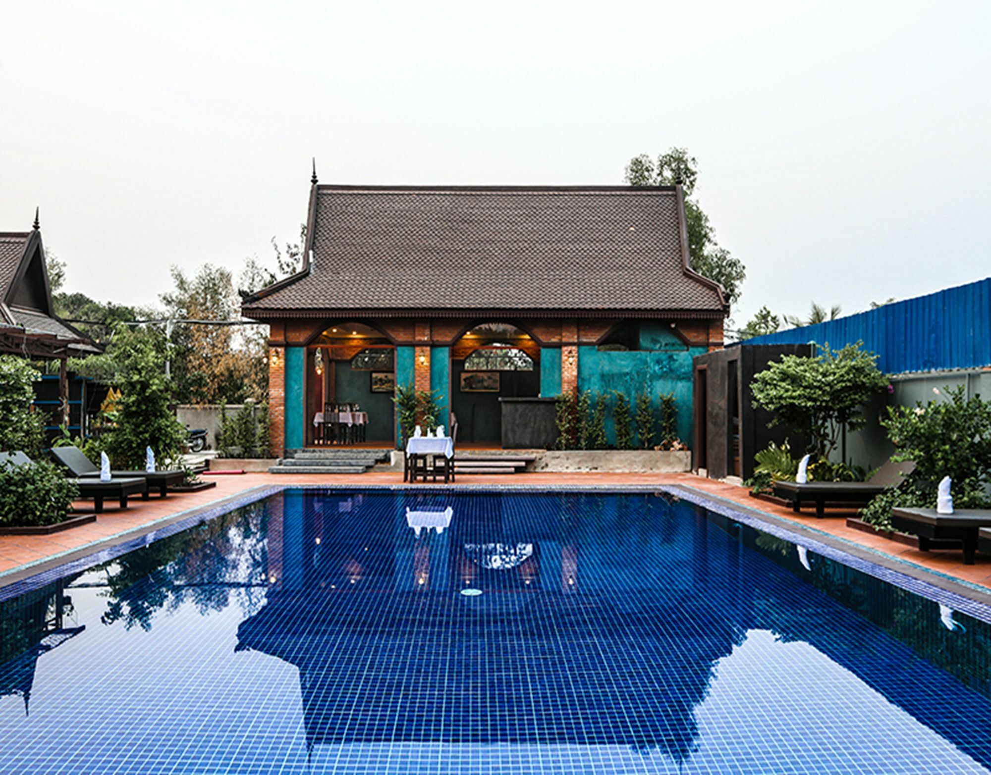Green Empire Resort Siem Reap Eksteriør bilde