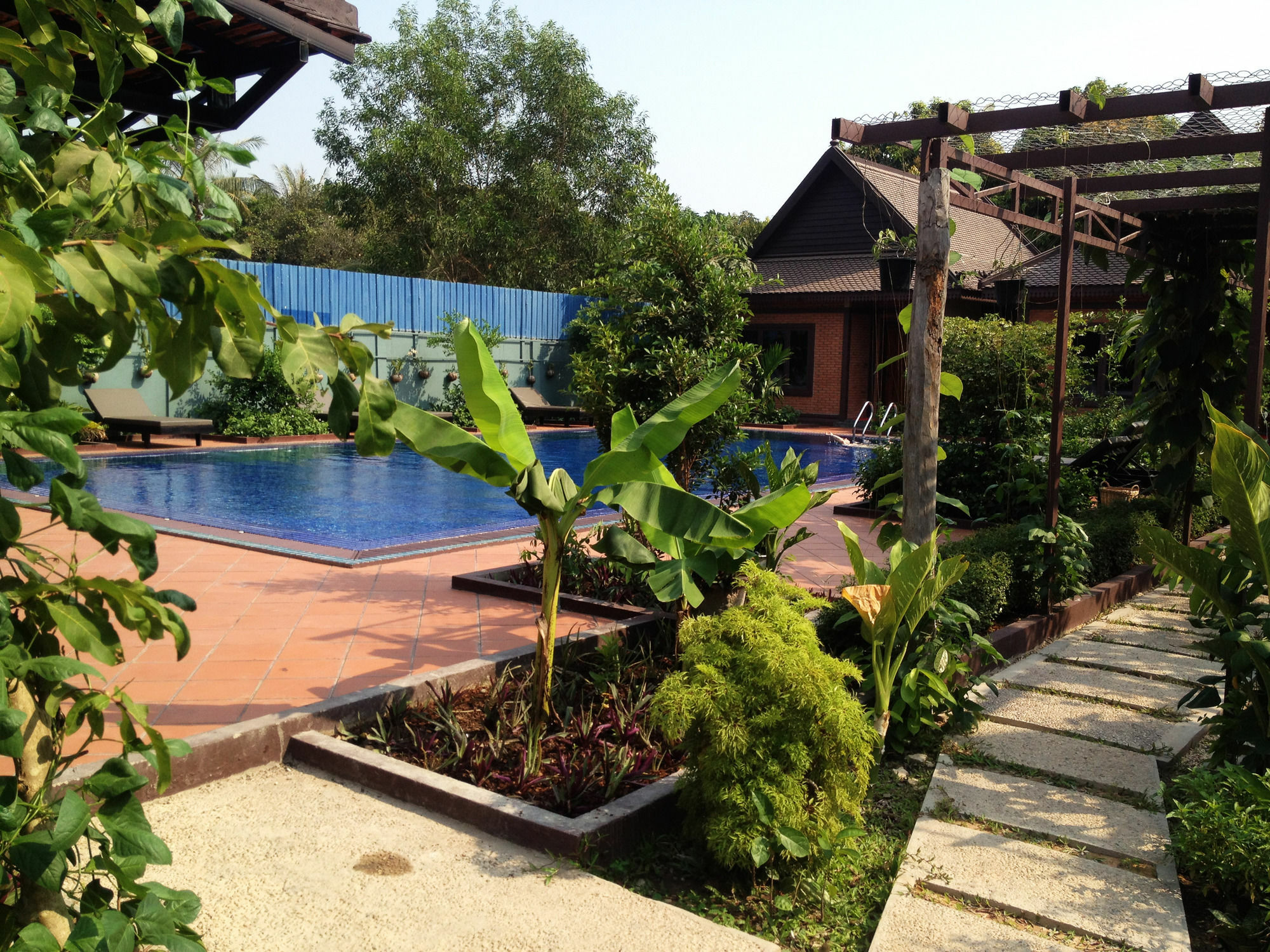Green Empire Resort Siem Reap Eksteriør bilde