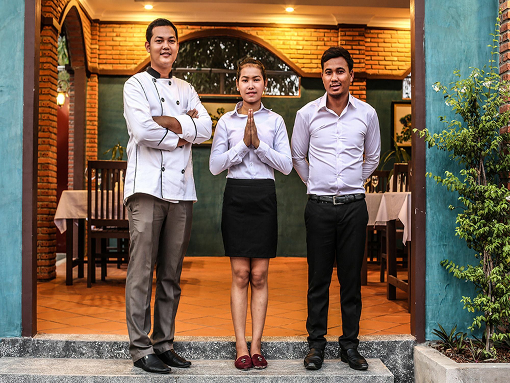 Green Empire Resort Siem Reap Eksteriør bilde