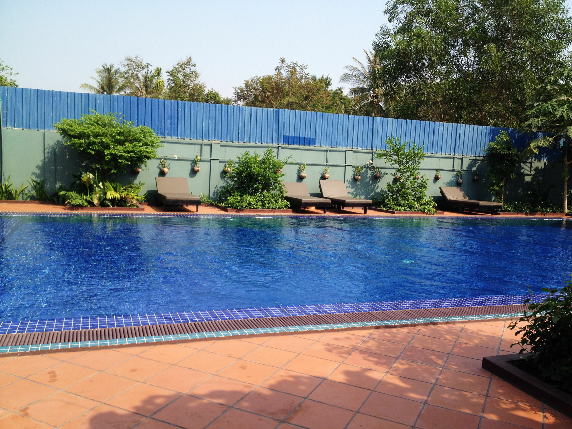 Green Empire Resort Siem Reap Eksteriør bilde