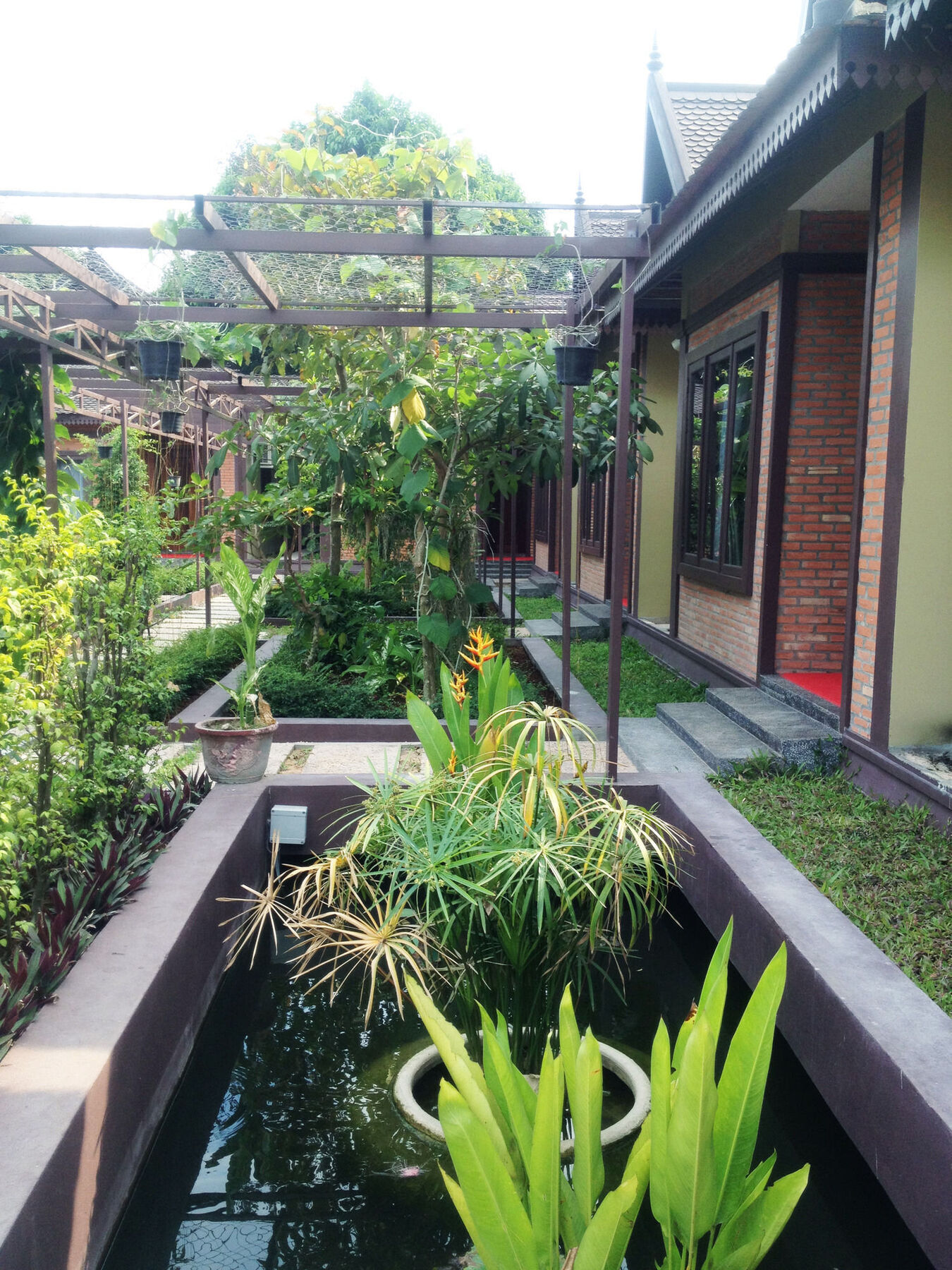 Green Empire Resort Siem Reap Eksteriør bilde